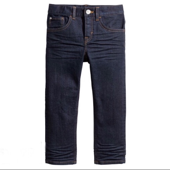 H&M Slim Fit Jeans - Dark Wash - Picture 2 of 7